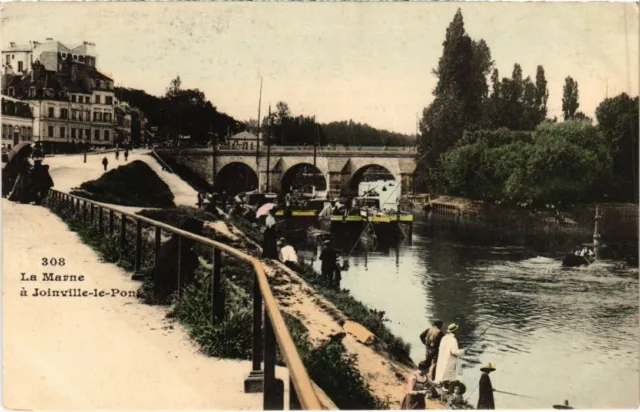 CPA AK Joinville le Pont La Marne FRANCE (1283478)