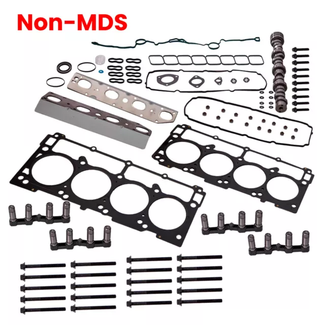 Lifter & Camshaft Non-MDS Kit for Chrysler Dodge Ram 09-15 5.7L Hemi 53021720AB