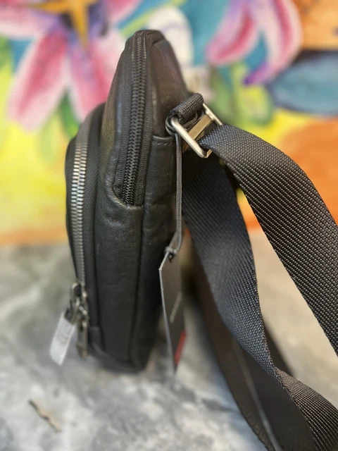 TUMI Alpha Bravo Barksdale Crossbody Bag, Black 7