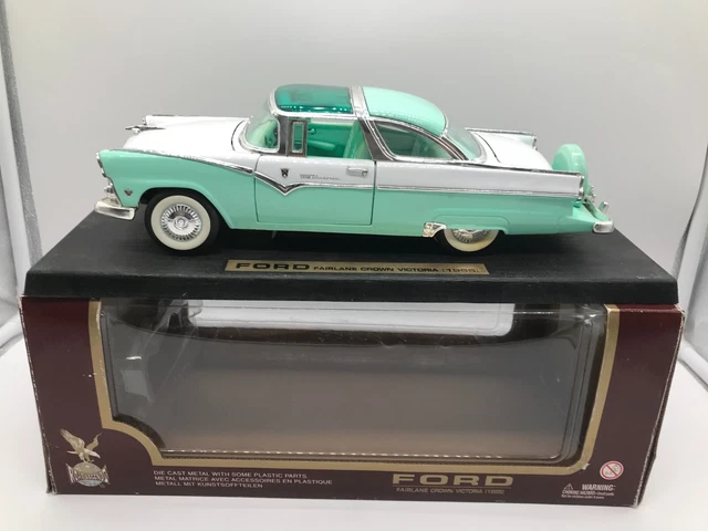 5.0L-Powered 1955 Ford Fairlane Crown Victoria for sale on BaT Auctions - withdrawn on November 17, 2020 (Lot #39,277) | Bring a Trailer