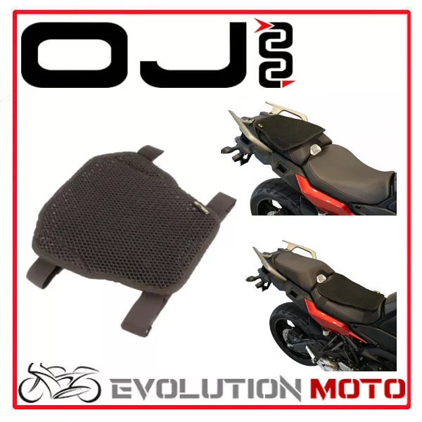 Cuscino In Rete Universale Sella Moto Scooter Sportiva Stradale Enduro Naked L