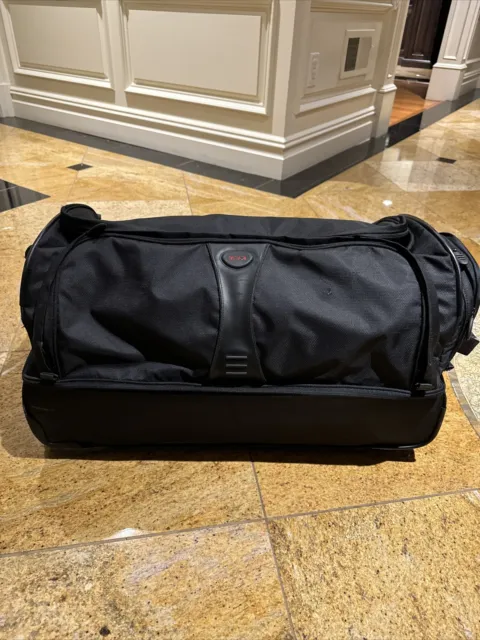 Tumi ALPHA 30" Large Split Wheeled Duffel Check In Suitcase Bag Luggage