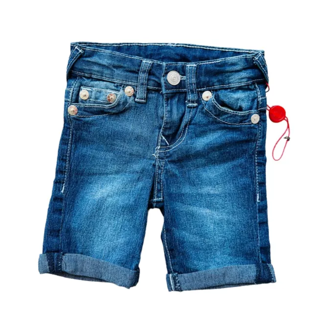 True Religion Shorts Medium Wash Toddler 2T