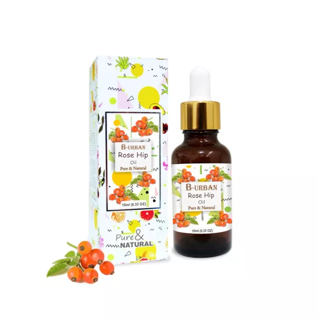 Rose Hip Oil 100% Natural & Pure  Essential Oil - [10ml -5000ml] (Free Shipping)