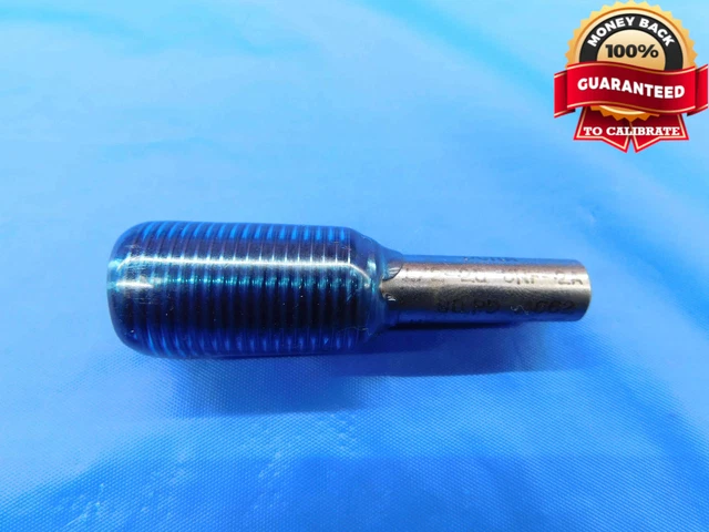 1/2 20 Unf 2A Left Hand Set Thread Plug Gage .5 .50 Go Only P.d. = .4662 L.h.