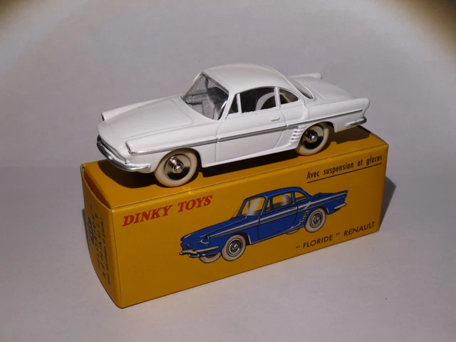 Renault Floride  réf. 543  au 1/43 de dinky toys atlas