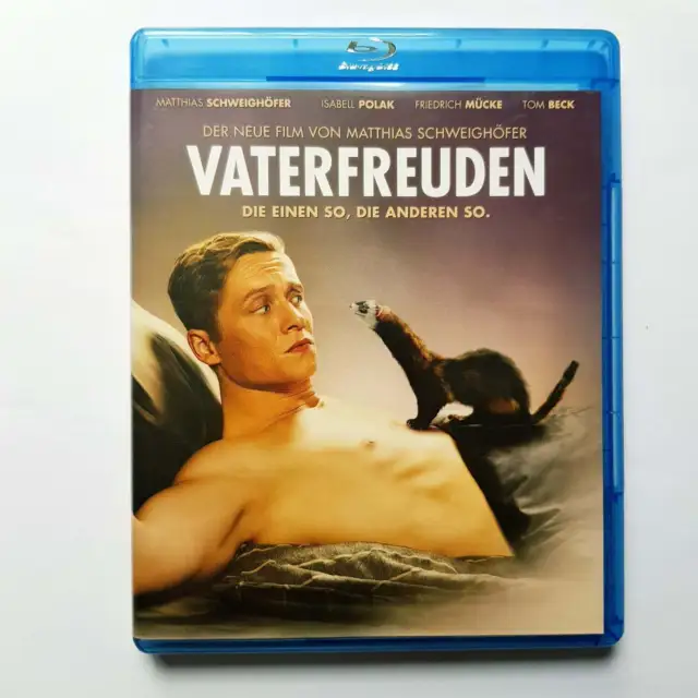 Vaterfreuden - Matthias Schweighöfer - Blu Ray Zustand sehr gut