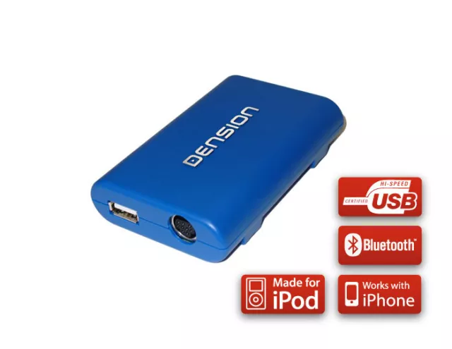 DENSION Gateway Lite BT (GBL3RE8) iPhone iPod USB Bluetooth für Renault (VDO)