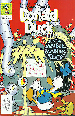 Donald Duck Adventures Lot #5 - 12 Issues - Near Mint - Disney - 1991-1992