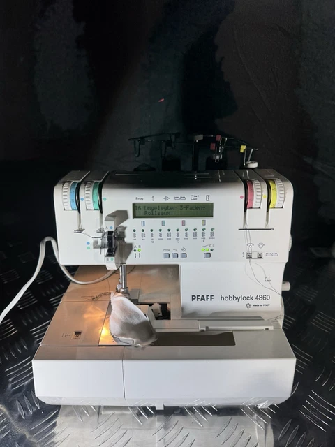 Macchina Per Cucire PFAFF 1414 - Foto 12