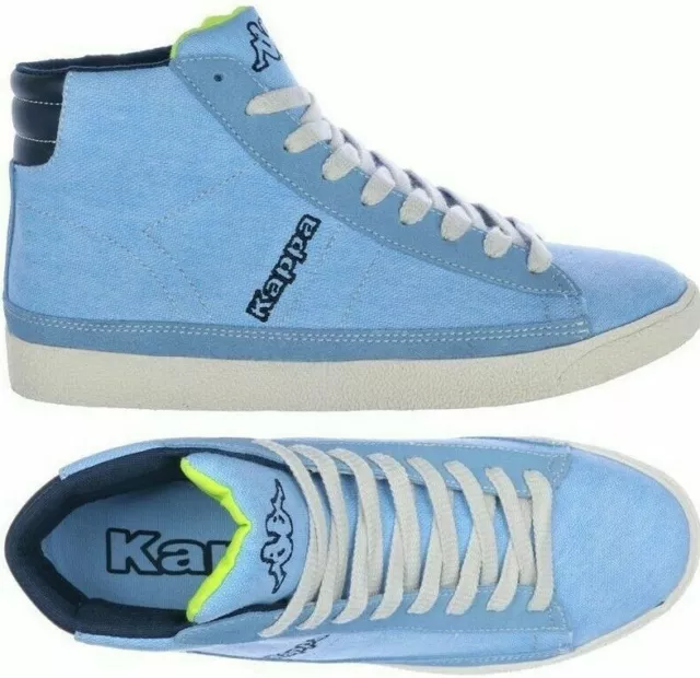 Kappa Scarpe scarpa Sneakers alte Uomo Donna Pallacanestro Basket 5 1/2 - 37 1/3