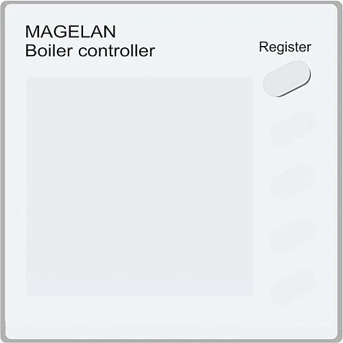 Blossom-ic Kesselregler Magelan A-3544