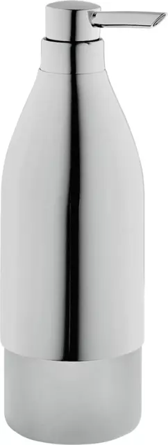 Axor 40819000 Starck Luxury Modern 9-inch 16oz Liquid Soap Dispenser in Chrome