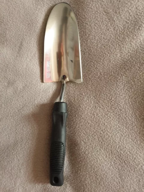 Quality Stainless Steel Garden Trowel New Without Tags