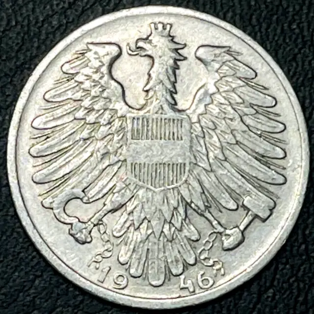 1946 AUSTRIA COIN Schilling KM# 2871 UNCIRCULATED? Europe Foreign Rare Money