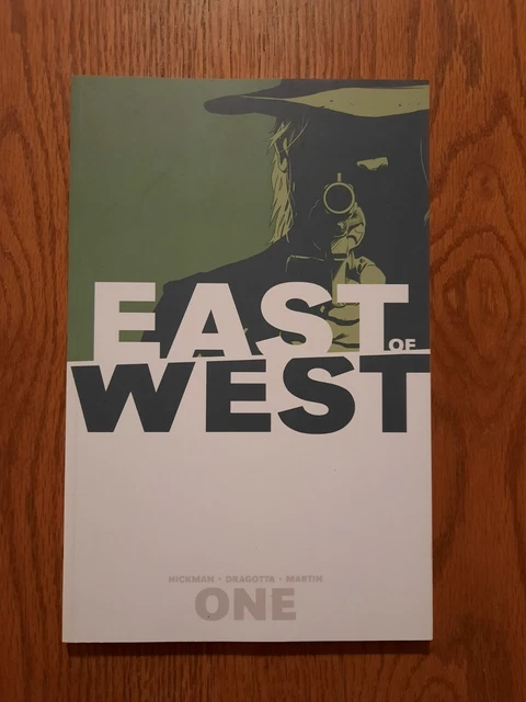 East Of West, Vol 1 TPB (Image, 2015) 3rd Printing
