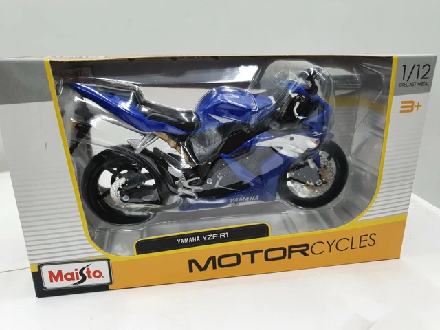Maisto motorbikes top