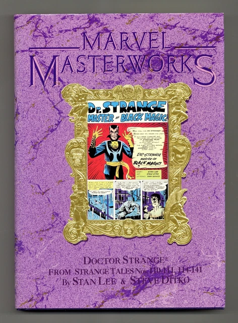 Marvel Masterworks Deluxe Library Edition HC 1st Edition #23-1ST NM- 9.2 1992