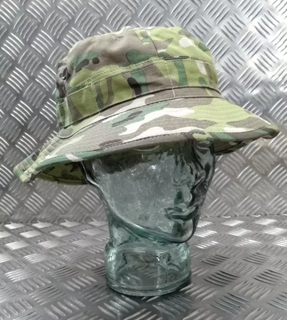 Military Style Special Forces Boonie / Bush Hat Short Brim MTP Multi-Cam NEW