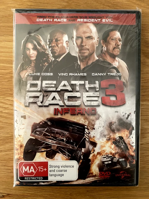 DEATH RACE 3 Inferno Blu ray 6.95 PicClick AU