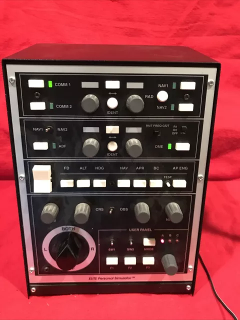 Elite Personal Simulator by Innovative Computing AP-1000 Flight Simulator