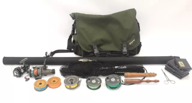 Used Fishing Rod Bags FOR SALE! - PicClick UK