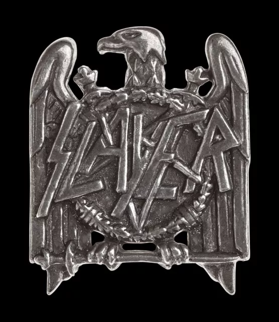 Slayer Águila Pin - Alchemy Rocks - Música Banda Pin Pin de Solapa Merch
