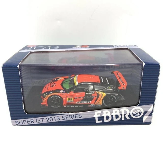 【中古】EBBRO 1/43 45056 SUPER GT300 2013 No.55 ARTA CR-Z GT[69][240069193562] EBBRO 1/43 45056 Super Gt300 2013 No.55 Arta Cr-Z Gt 69
