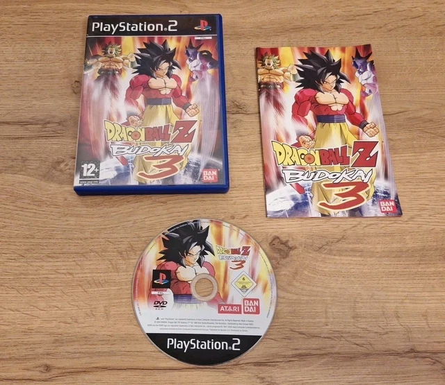 Jeu PS2 Dragon Ball Z Budokai 2 - Version PAL FR Complète - Bon état