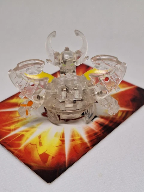 Bakugan Clear Krakix - Spin Master - Occasion - Figurine Transparente