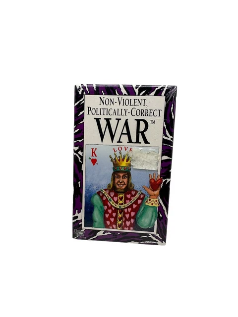 Politically Incorrect Card Game WAR CARD GAME Non-Violent, Politically-Correct New in Box £14.18 ...