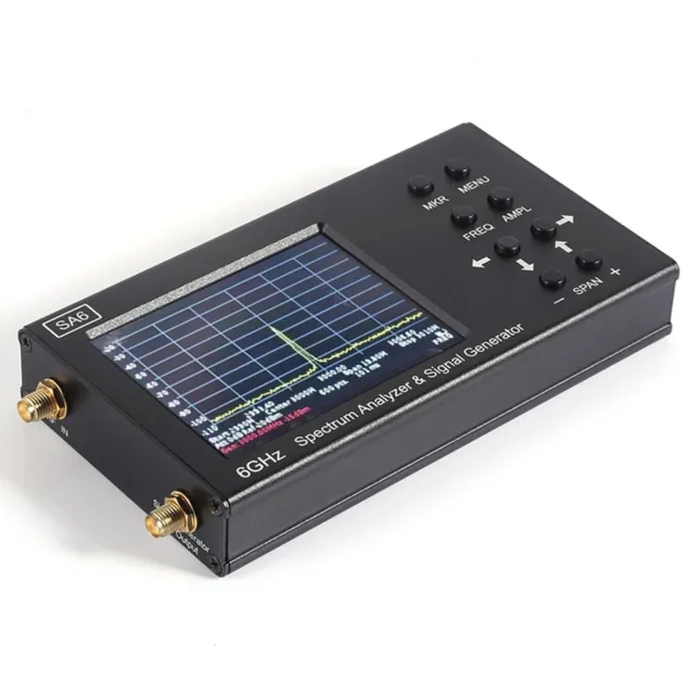 SA6 Analizzatore di spettro compatto e generatore di segnali per misurazione del segnale