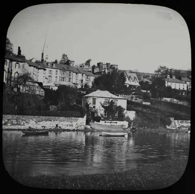 Magic Lantern Slide THE SHANNON RIVER C1890 PHOTO IRELAND