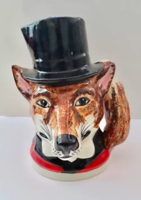 Babbacombe Pottery - Hunting Jug - Red