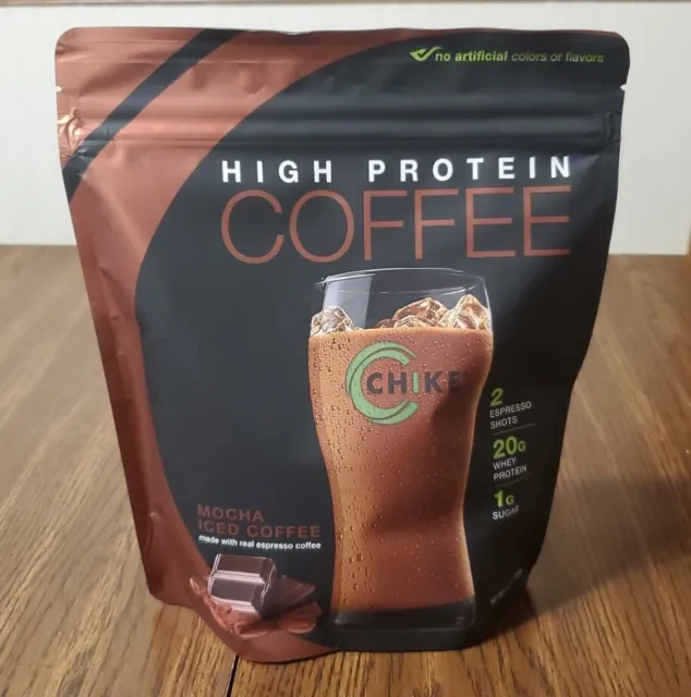 CHIKE Nutrition High Protein Iced Coffee **Mocha**  15.3oz