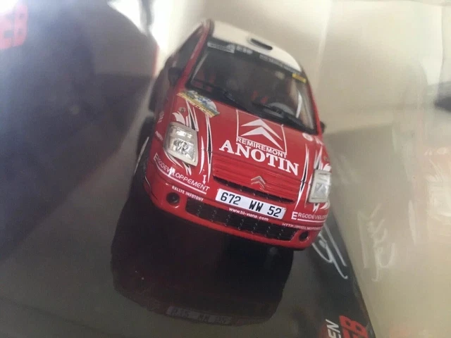 Citroën C2 R2 Max, Rallye Lyon-Charbonnières 2008 (Altaya
