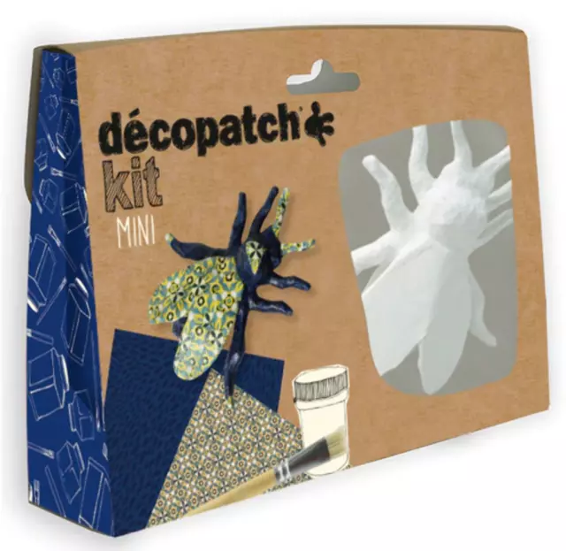 Decopatch Mini Kit - Bee