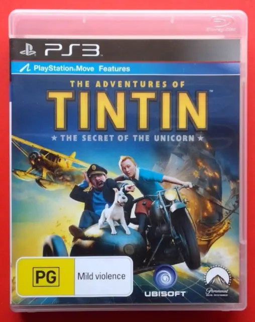 As Aventuras De Tintim Tintin Ps3