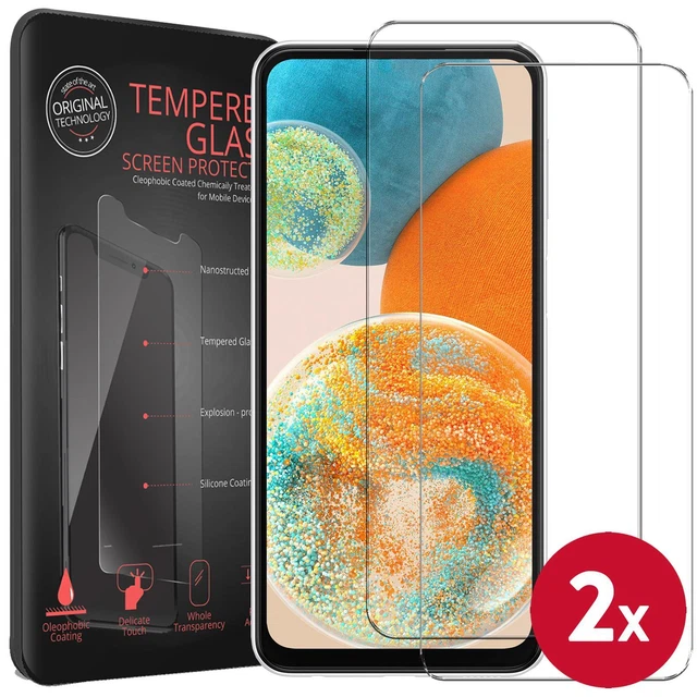 Protector Pantalla Bruni Para Tolino Shine 4 - 2X Láminas Transparentes