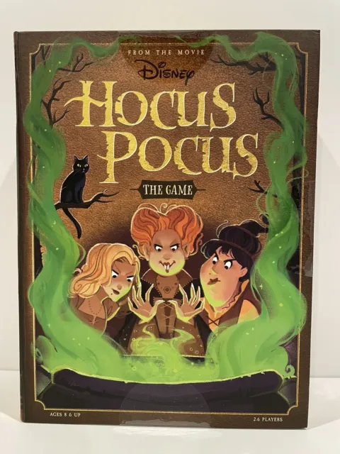 Disney Movie Hocus Pocus - THE GAME by Ravensburger Brand New in Box Sealed