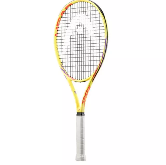 Raquette de Tennis HEAD – MX Spark pro Yellow - Taille 2 / 3