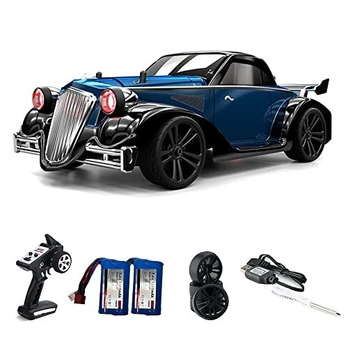 XCRCFUN RC Drift Car Classic 1/16 4WD Racing Car 35KM/H High Speed Drifting V...