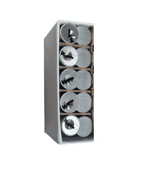 5-PACK KSP Uncombinated Core Only - Best K 7-Pin 26D - Satin Chrome