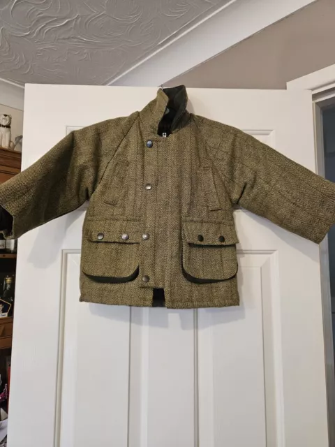 Child's Tweed Coat Size 4-5