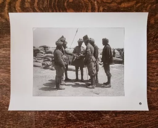 WW1 Imperial War Museum The Empire Needs Men Photo Indian Infantry Gallipoli #19