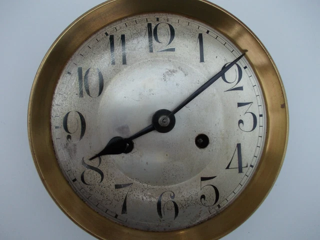 Mecanisme Horloge Ancienne Avec Balancier