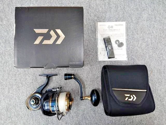 ☆MINT/UNUSED/NEW LINE] DAIWA 20 SALTIGA 14000-XH Extra High