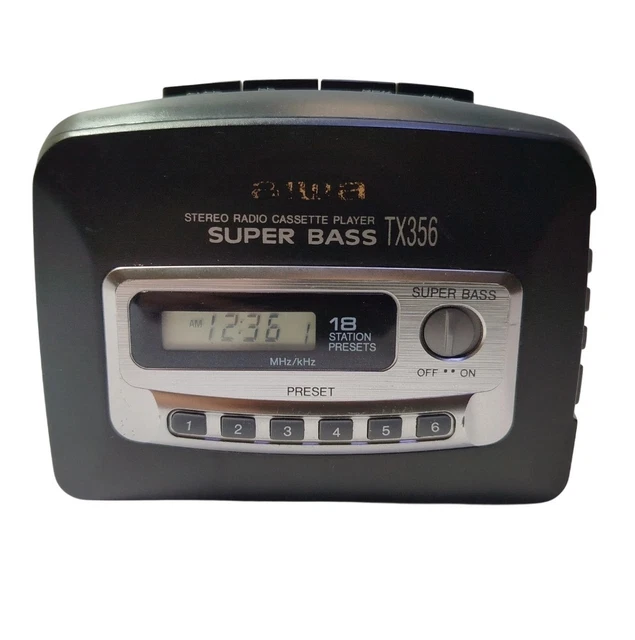 WALKMAN BALADEUR LECTEUR Cassette K7 Aiwa HS-P303 Stéréo DSL Auto
