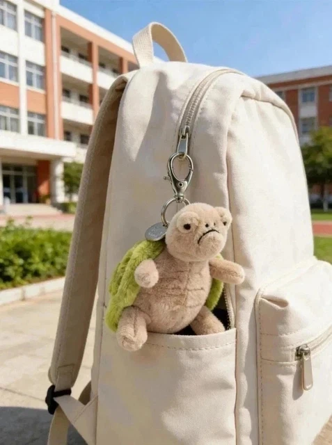 TIMMY TURTLE AMUSEABLESPLUSH Bag Charm Keychain £9.10 - PicClick UK