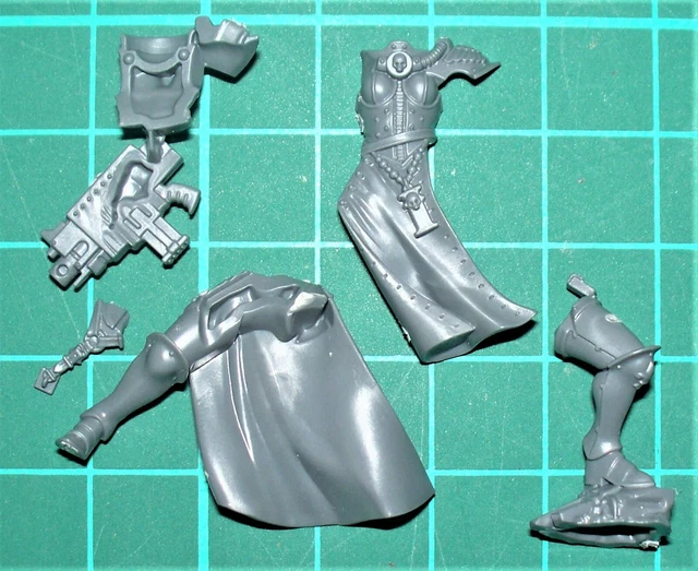ADEPTA SORORITAS BATTLE Sisters Squad Bits/Parts Body/Legs
